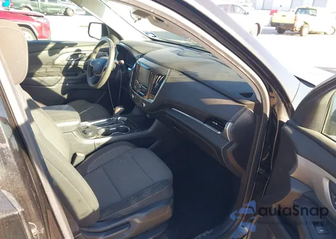 2018 Chevrolet Traverse Ls from USA, damaged, VIN 1GNERFKW6JJ146809